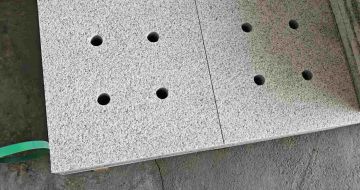 张家口芝麻白水沟盖板 排水渠