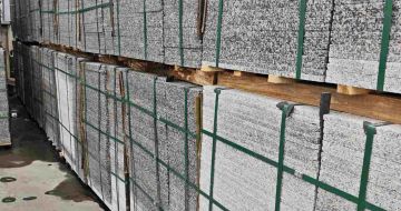 张家口芙蓉白地铺石，石材地铺石