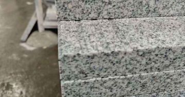 张家口芝麻白楼梯踏步