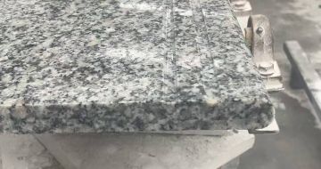 张家口芝麻白楼梯踏步 芙蓉白