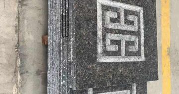 张家口英国棕回纹雕刻版