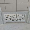 张家口芝麻白河道栏杆 桥栏杆