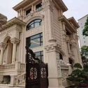 张家口黄金麻别墅外墙异形定制