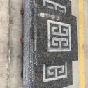 张家口英国棕回纹雕刻版