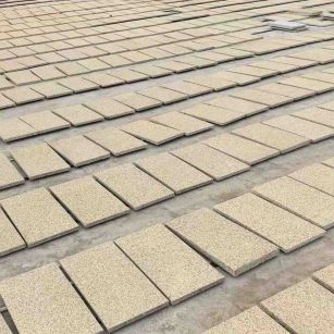 张家口黄金麻地铺 黄金麻成品版 黄金麻干挂