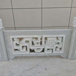 张家口芝麻白河道栏杆 桥栏杆