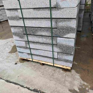 张家口芙蓉白路牙石，马路牙子