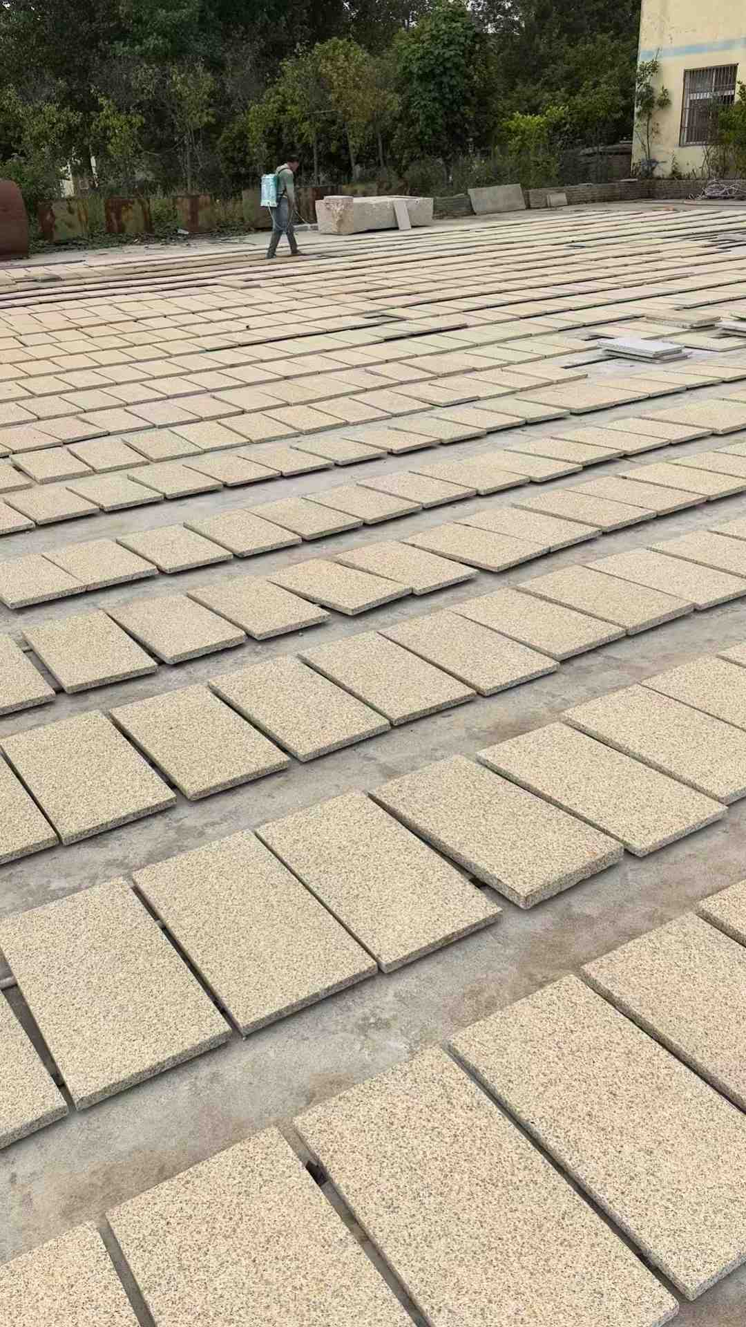 张家口黄金麻地铺 黄金麻成品版 黄金麻干挂