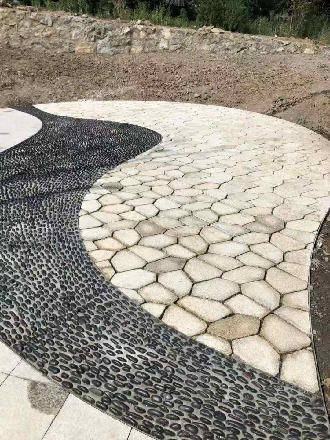 张家口冰裂纹 碎拼