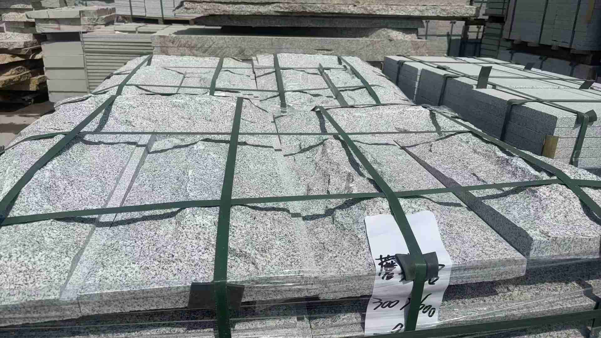 张家口蘑菇石 自然面