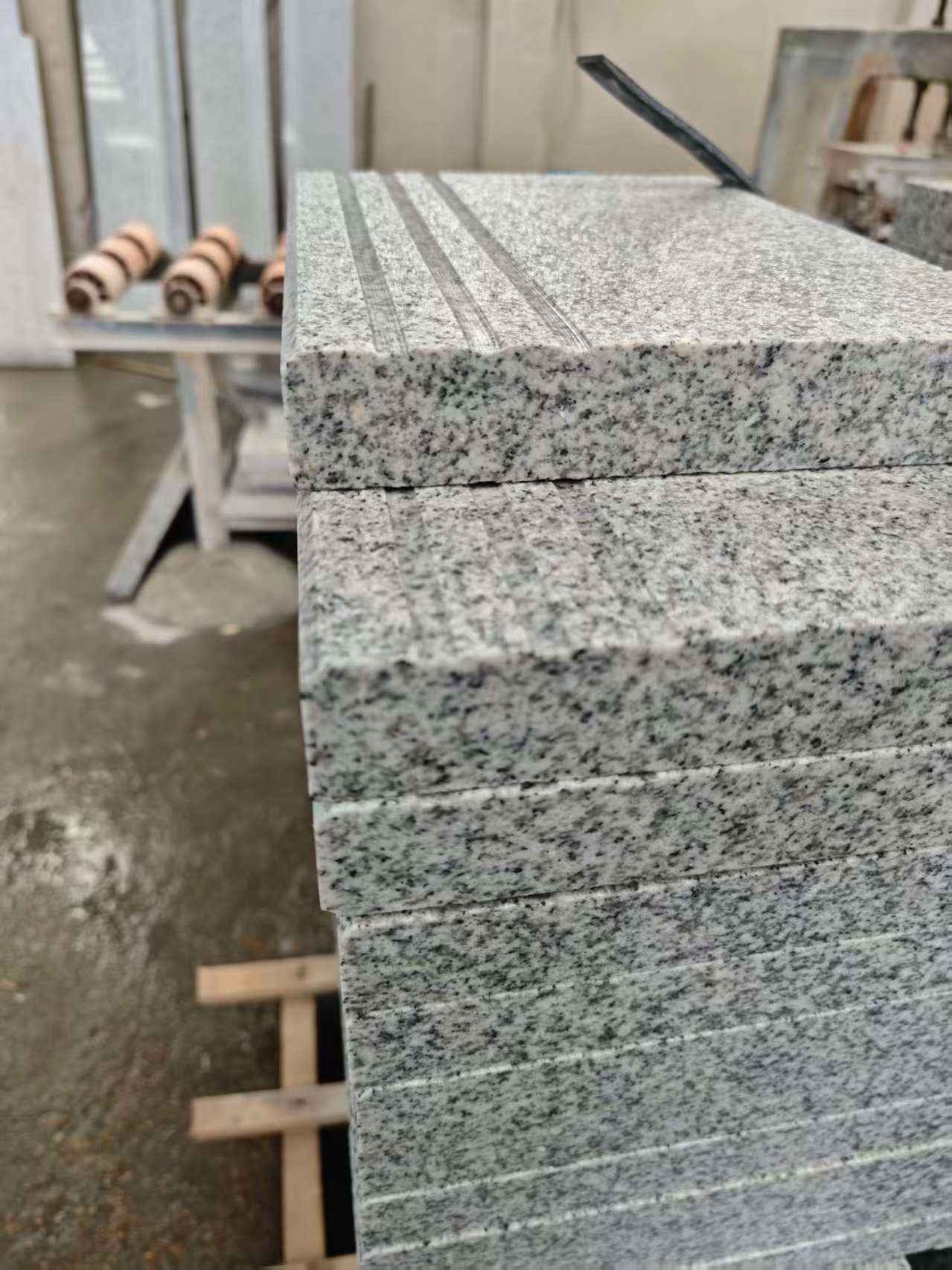 张家口芝麻白楼梯踏步