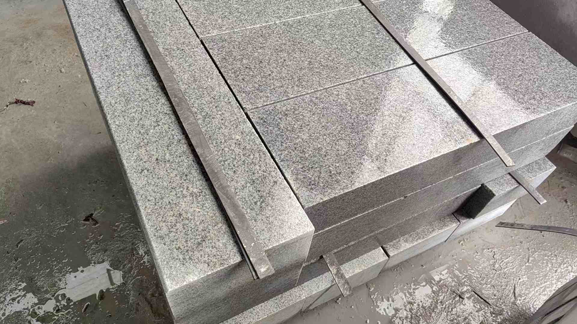 张家口芝麻灰 芝麻白 路牙石 路侧石 马路牙子